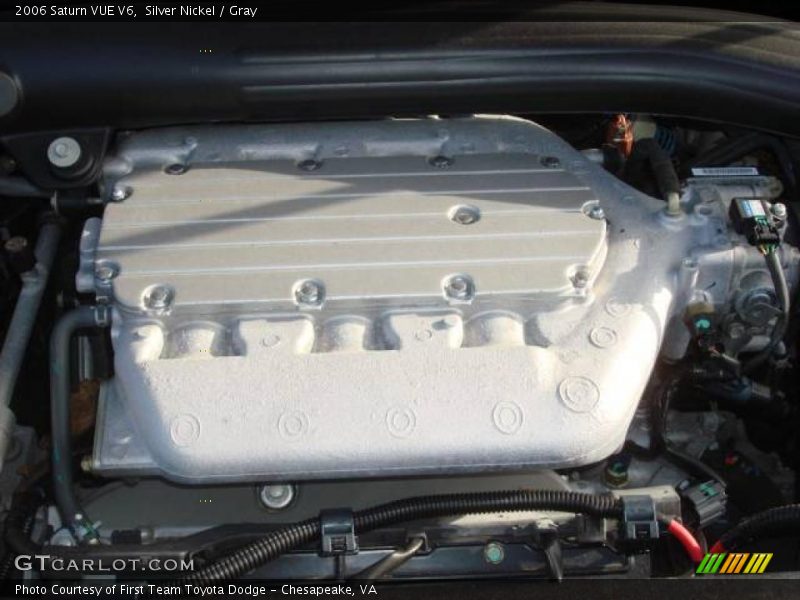 Silver Nickel / Gray 2006 Saturn VUE V6