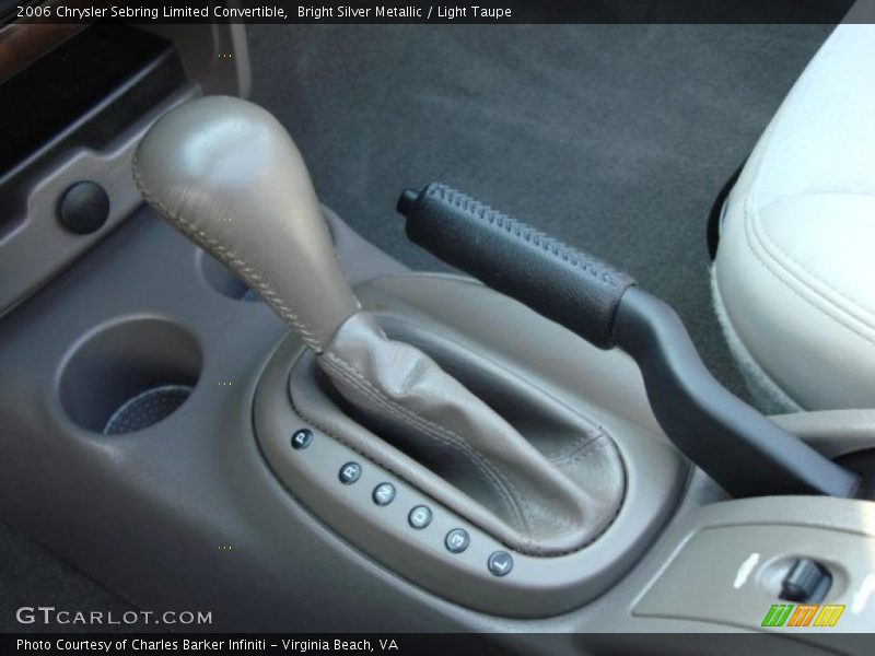  2006 Sebring Limited Convertible 4 Speed Automatic Shifter