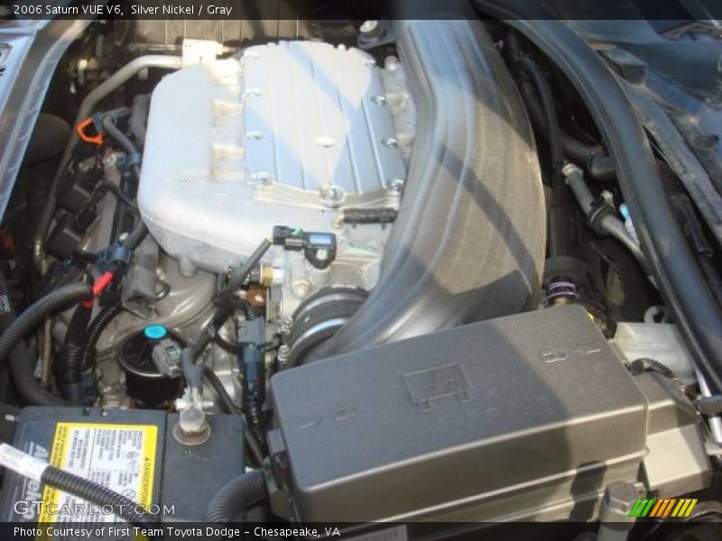 Silver Nickel / Gray 2006 Saturn VUE V6