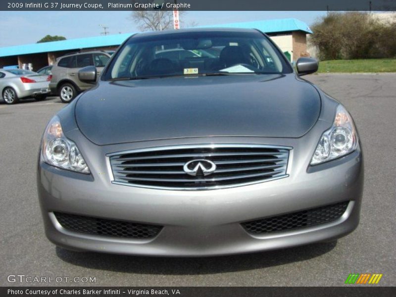 Platinum Graphite / Graphite 2009 Infiniti G 37 Journey Coupe