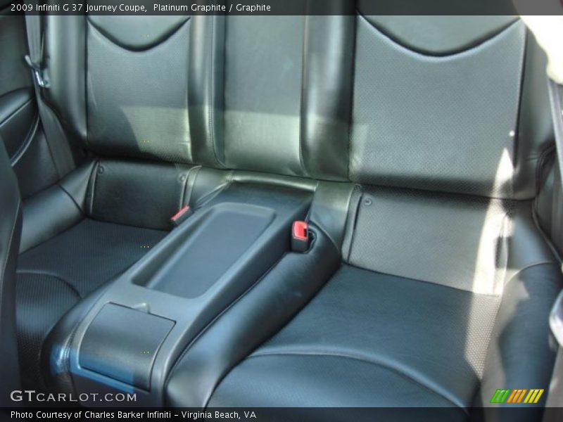 Platinum Graphite / Graphite 2009 Infiniti G 37 Journey Coupe