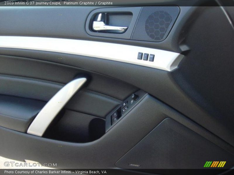 Platinum Graphite / Graphite 2009 Infiniti G 37 Journey Coupe