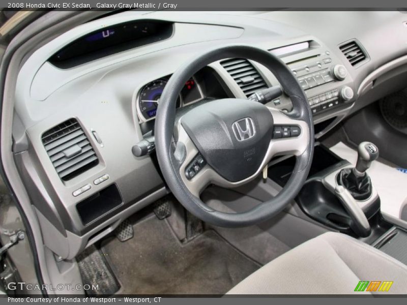 Dashboard of 2008 Civic EX Sedan