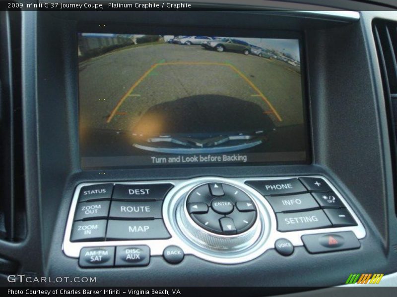 Platinum Graphite / Graphite 2009 Infiniti G 37 Journey Coupe