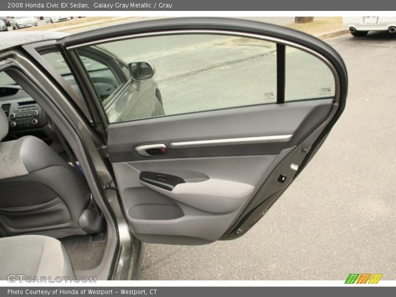 Door Panel of 2008 Civic EX Sedan