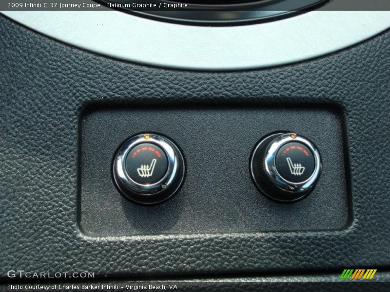 Controls of 2009 G 37 Journey Coupe
