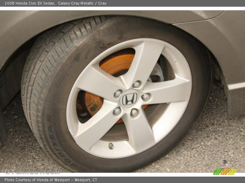  2008 Civic EX Sedan Wheel