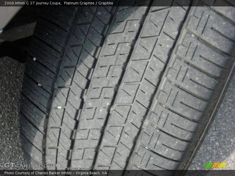 Platinum Graphite / Graphite 2009 Infiniti G 37 Journey Coupe