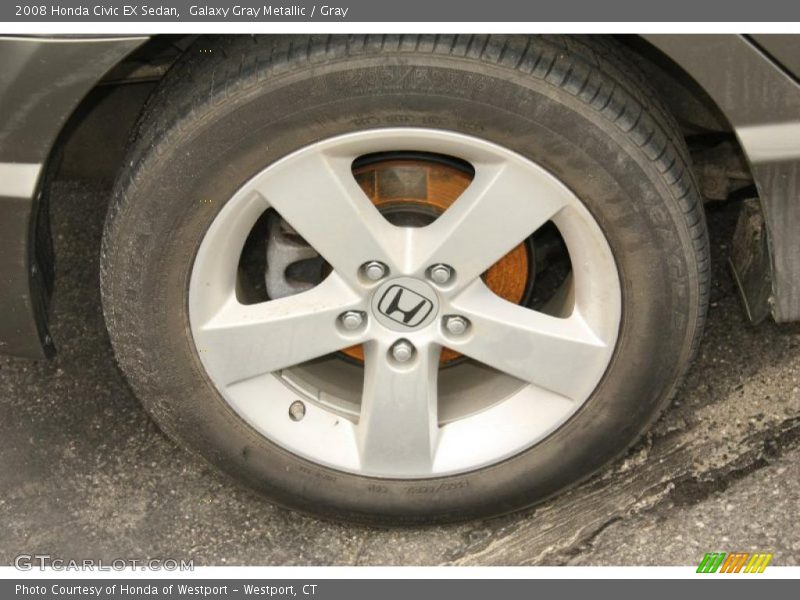  2008 Civic EX Sedan Wheel