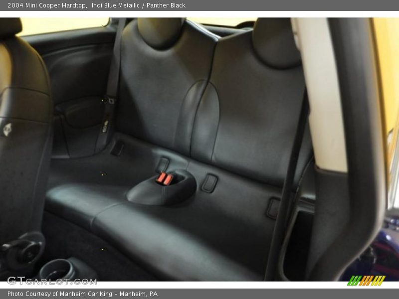 Indi Blue Metallic / Panther Black 2004 Mini Cooper Hardtop