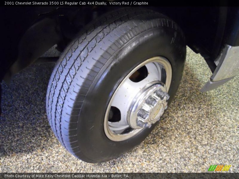  2001 Silverado 3500 LS Regular Cab 4x4 Dually Wheel