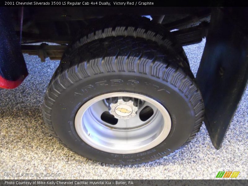  2001 Silverado 3500 LS Regular Cab 4x4 Dually Wheel