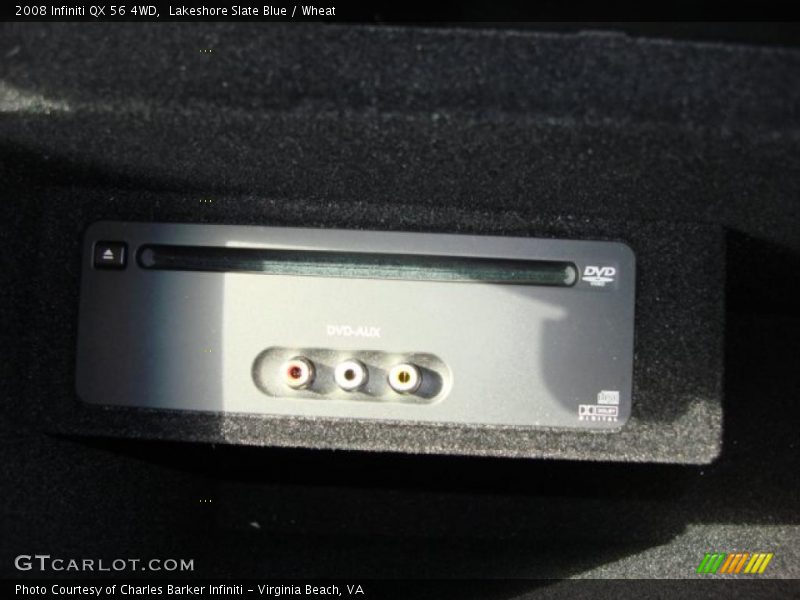 Lakeshore Slate Blue / Wheat 2008 Infiniti QX 56 4WD