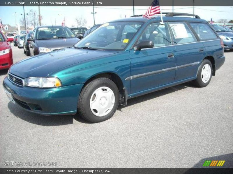 Spruce Pearl / Fern 1996 Subaru Legacy Brighton Wagon