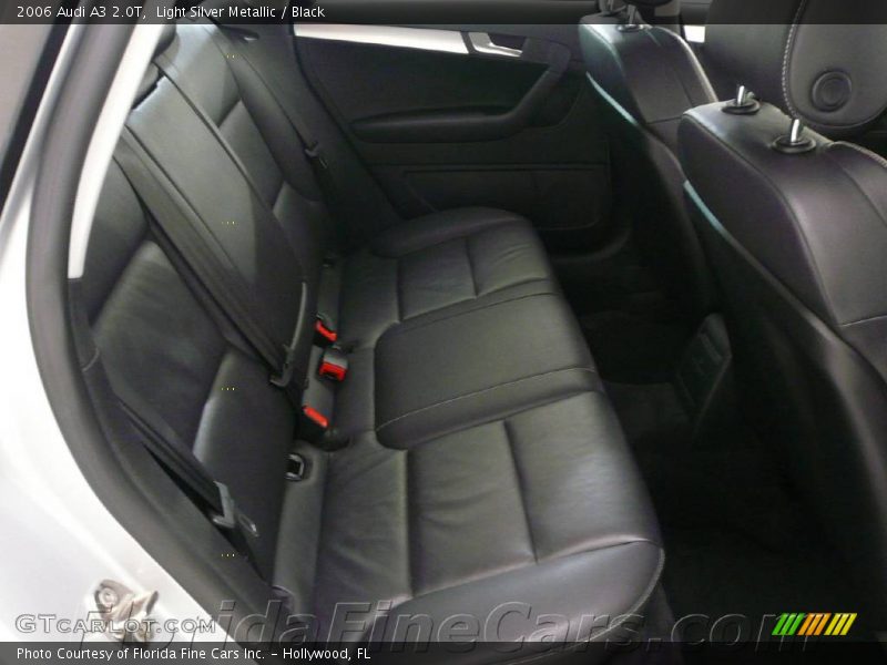 Light Silver Metallic / Black 2006 Audi A3 2.0T