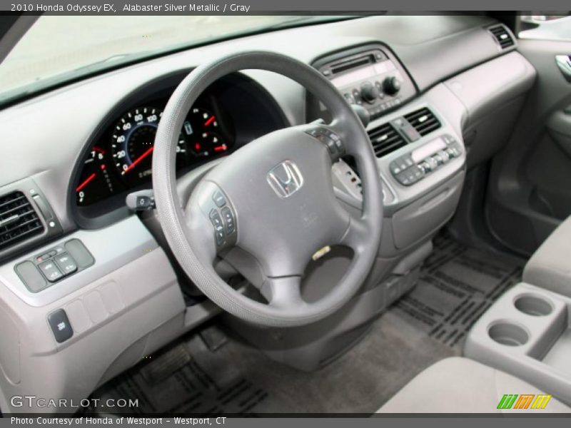 Dashboard of 2010 Odyssey EX