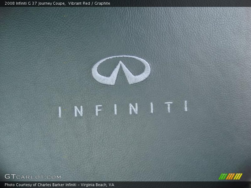  2008 G 37 Journey Coupe Logo