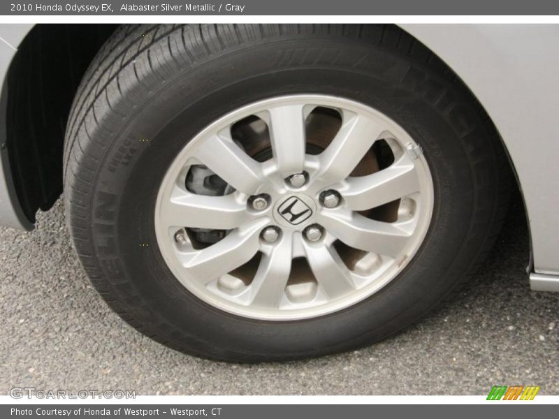  2010 Odyssey EX Wheel