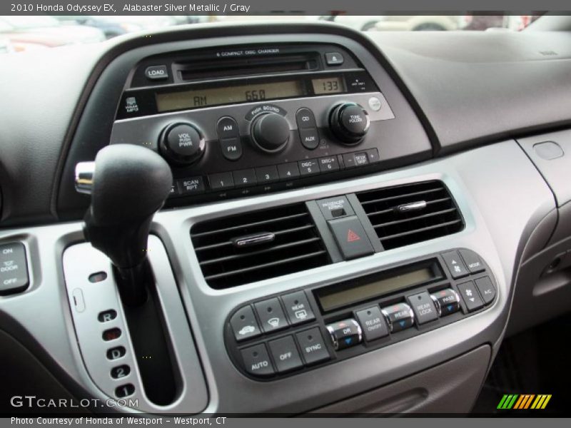 Controls of 2010 Odyssey EX