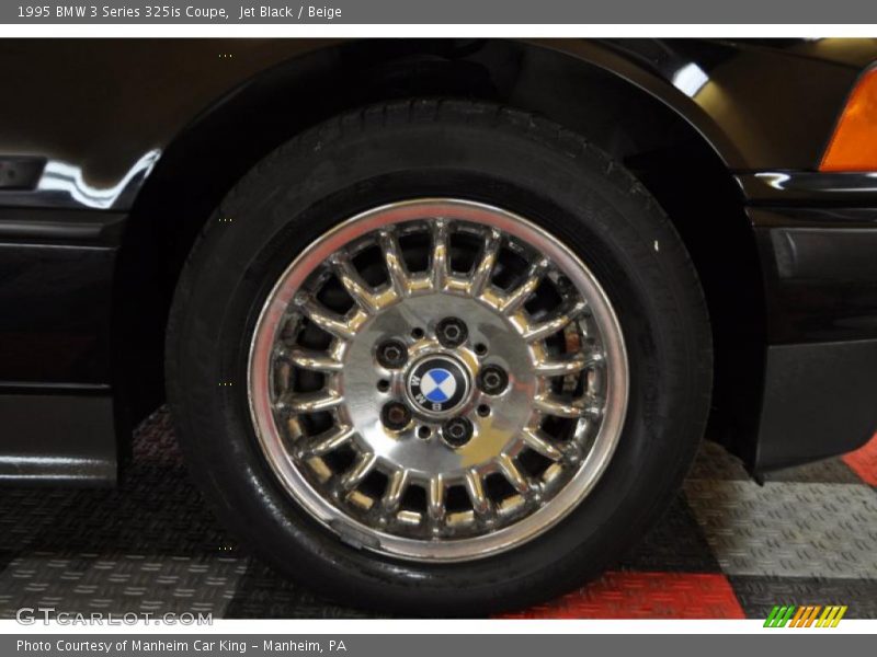  1995 3 Series 325is Coupe Wheel