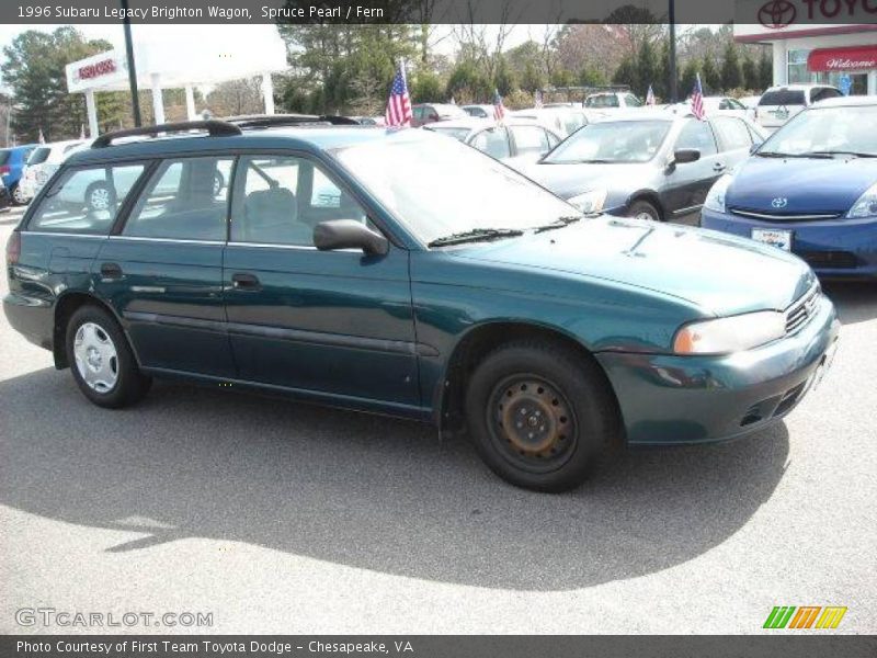 Spruce Pearl / Fern 1996 Subaru Legacy Brighton Wagon