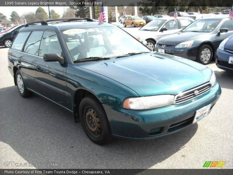 Spruce Pearl / Fern 1996 Subaru Legacy Brighton Wagon