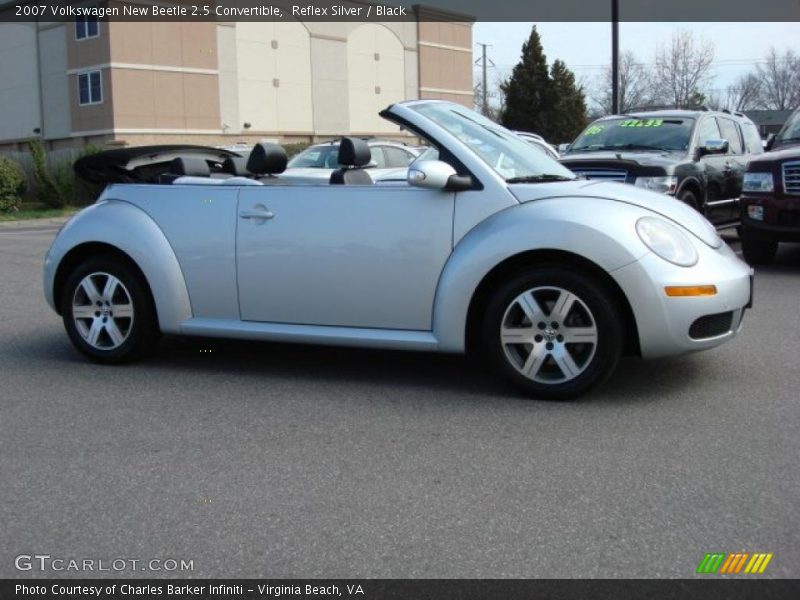  2007 New Beetle 2.5 Convertible Reflex Silver