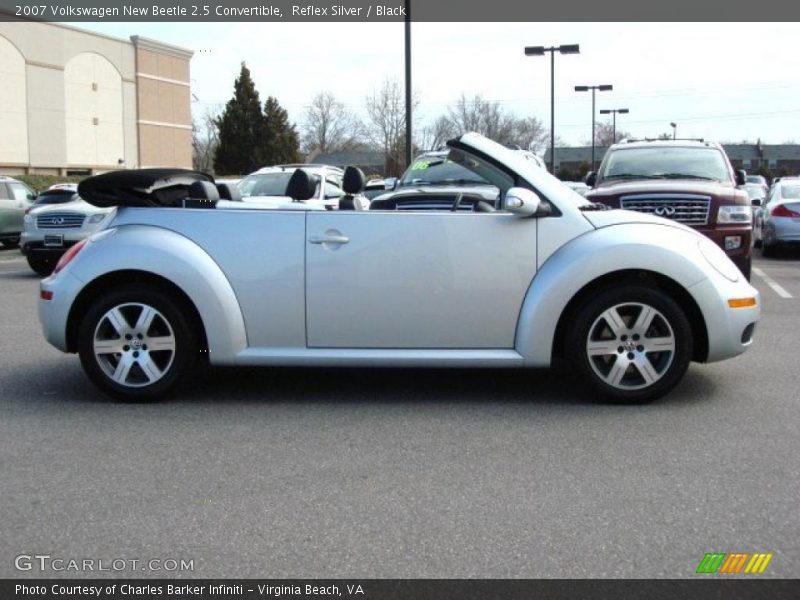  2007 New Beetle 2.5 Convertible Reflex Silver
