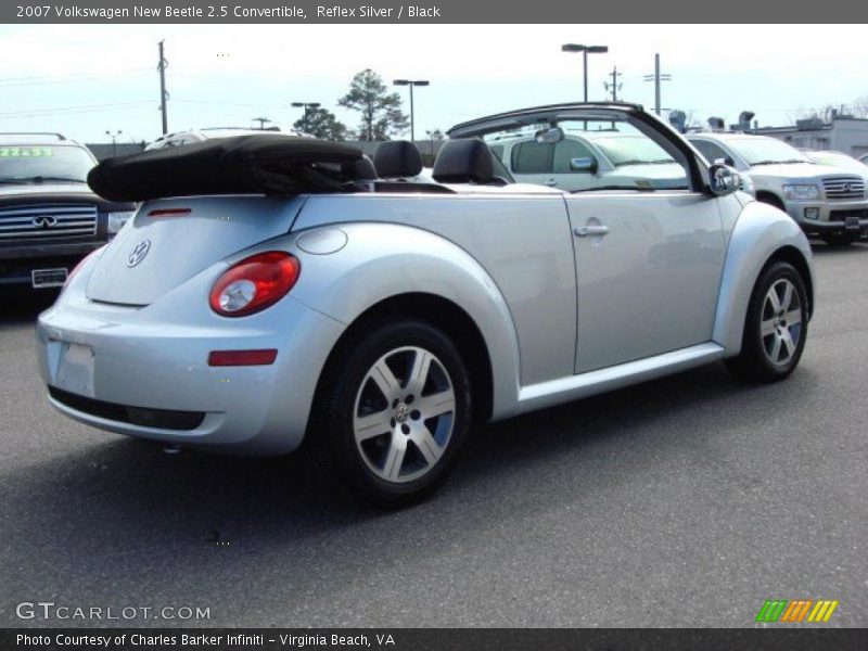  2007 New Beetle 2.5 Convertible Reflex Silver