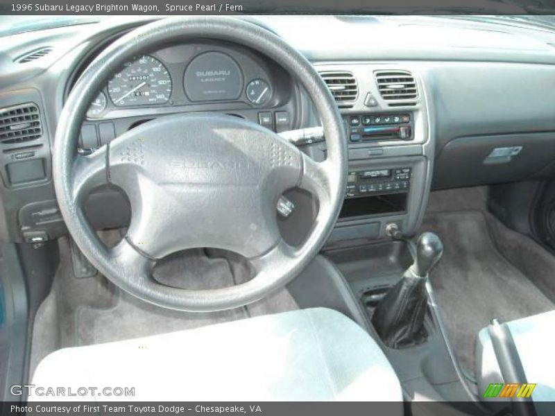 Spruce Pearl / Fern 1996 Subaru Legacy Brighton Wagon