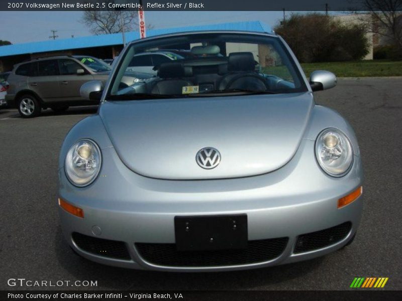  2007 New Beetle 2.5 Convertible Reflex Silver