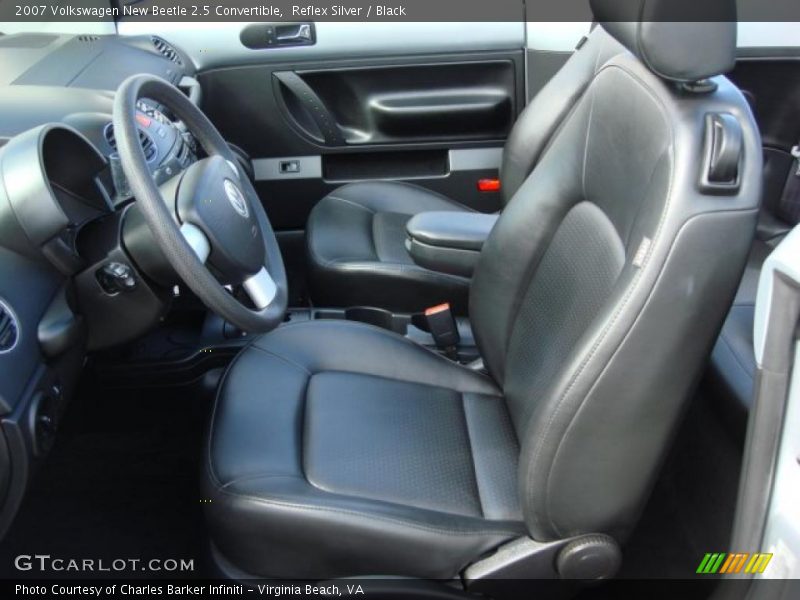  2007 New Beetle 2.5 Convertible Black Interior