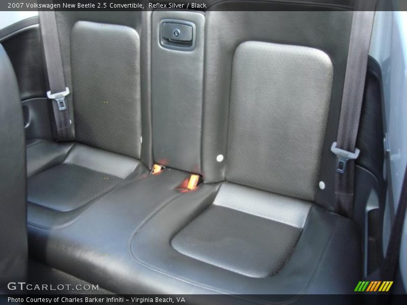 2007 New Beetle 2.5 Convertible Black Interior
