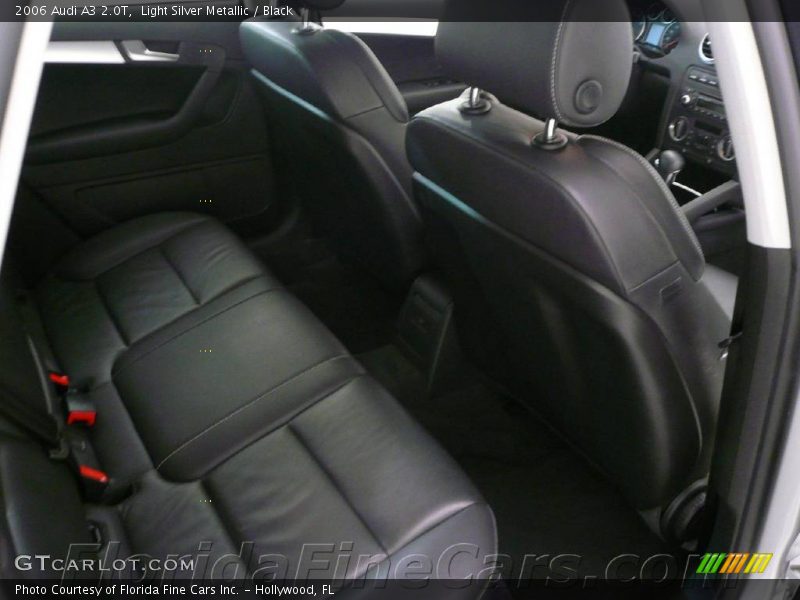 Light Silver Metallic / Black 2006 Audi A3 2.0T