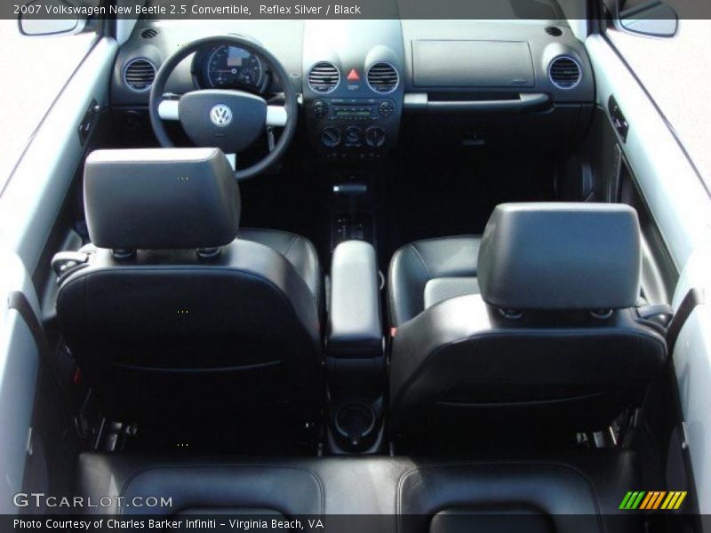  2007 New Beetle 2.5 Convertible Black Interior