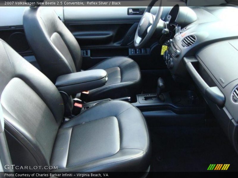  2007 New Beetle 2.5 Convertible Black Interior