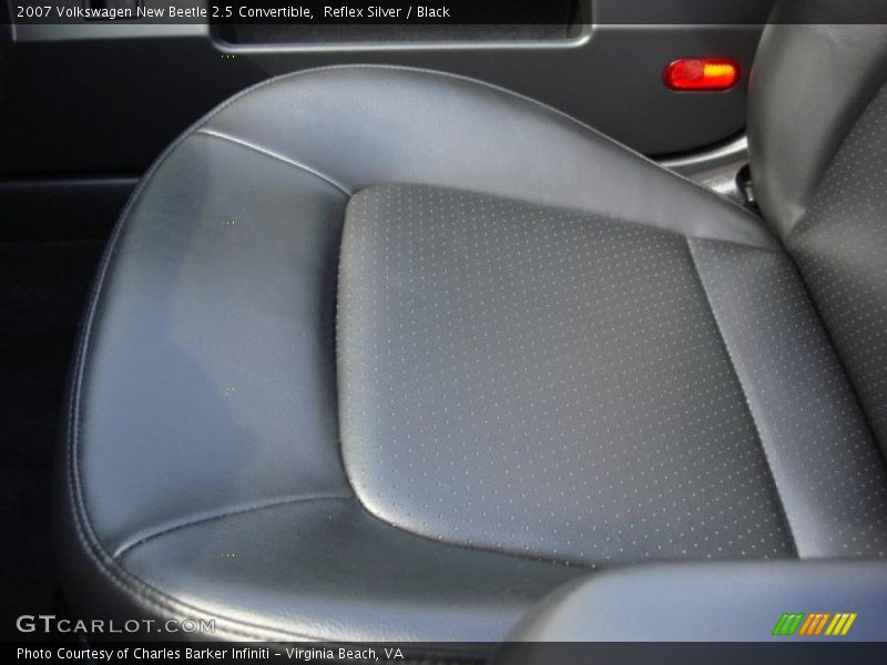  2007 New Beetle 2.5 Convertible Black Interior