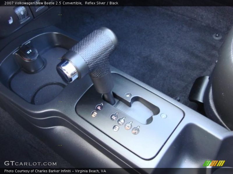  2007 New Beetle 2.5 Convertible 6 Speed Tiptronic Automatic Shifter