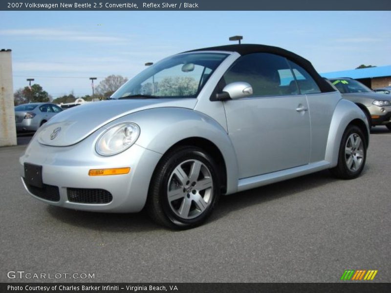  2007 New Beetle 2.5 Convertible Reflex Silver