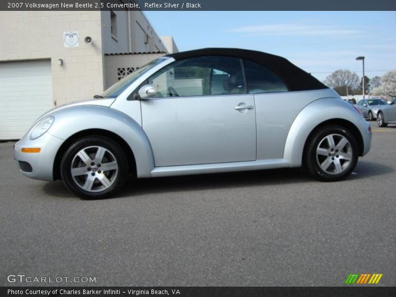  2007 New Beetle 2.5 Convertible Reflex Silver