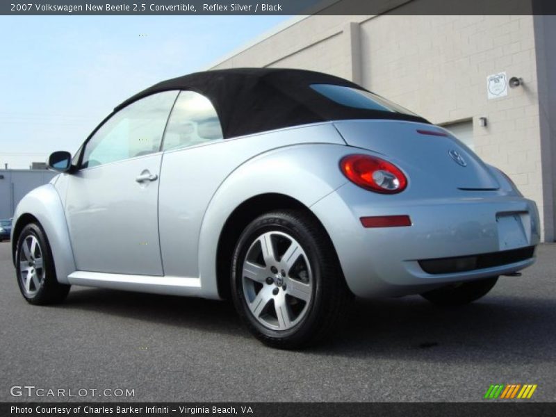  2007 New Beetle 2.5 Convertible Reflex Silver