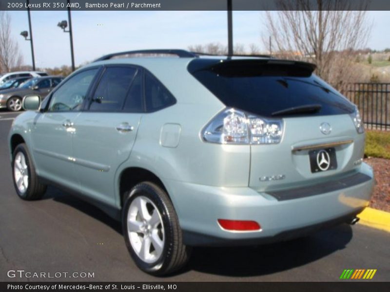 Bamboo Pearl / Parchment 2009 Lexus RX 350 AWD