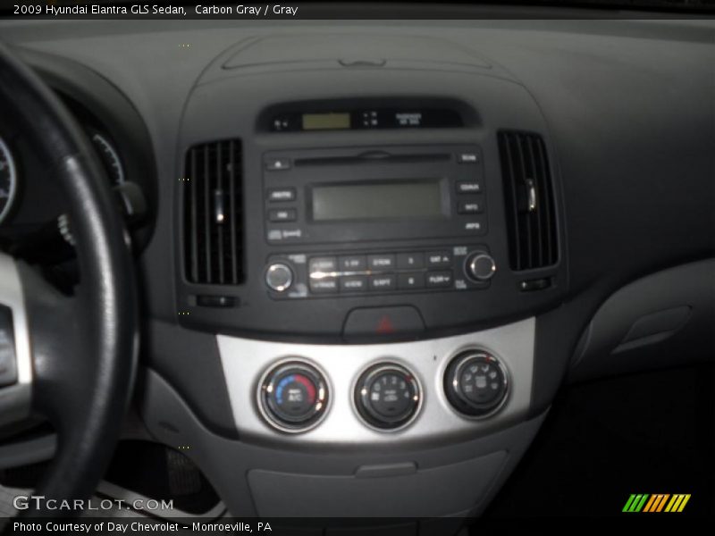 Carbon Gray / Gray 2009 Hyundai Elantra GLS Sedan
