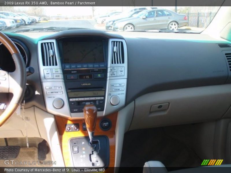 Bamboo Pearl / Parchment 2009 Lexus RX 350 AWD