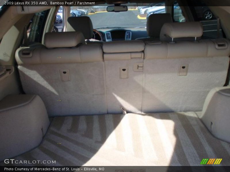 Bamboo Pearl / Parchment 2009 Lexus RX 350 AWD
