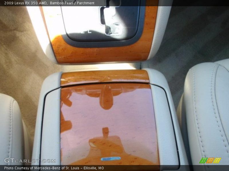 Bamboo Pearl / Parchment 2009 Lexus RX 350 AWD