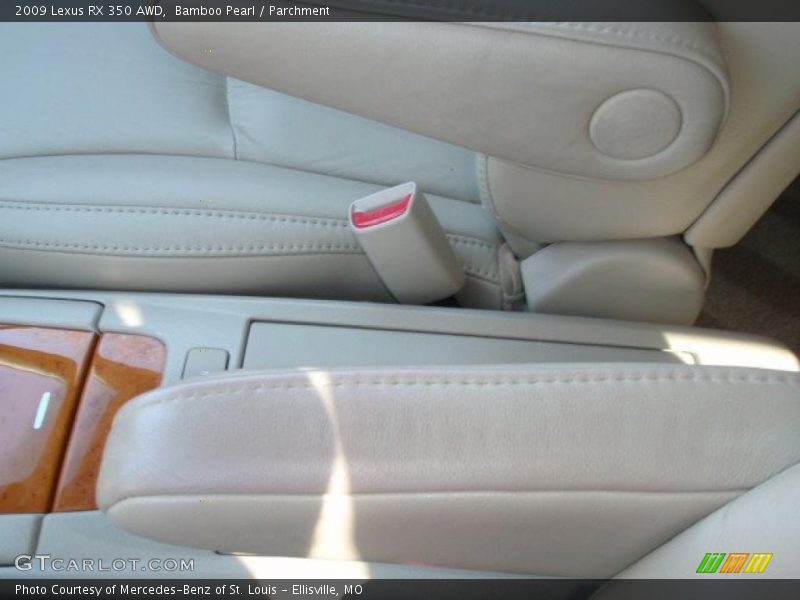 Bamboo Pearl / Parchment 2009 Lexus RX 350 AWD