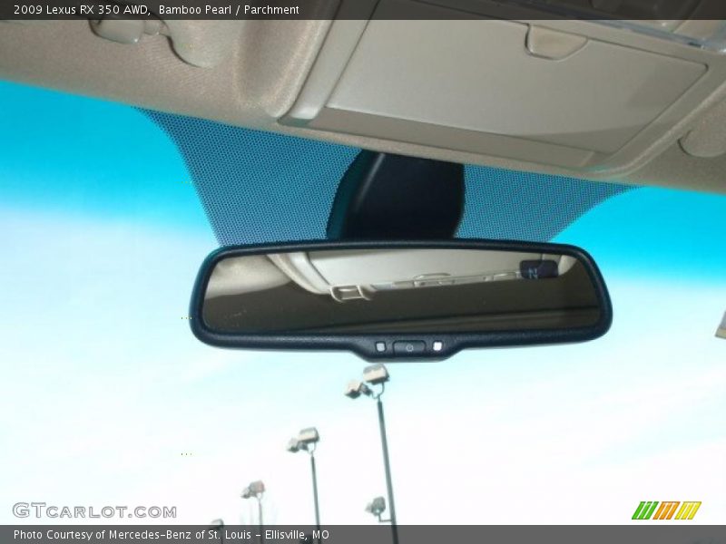 Bamboo Pearl / Parchment 2009 Lexus RX 350 AWD