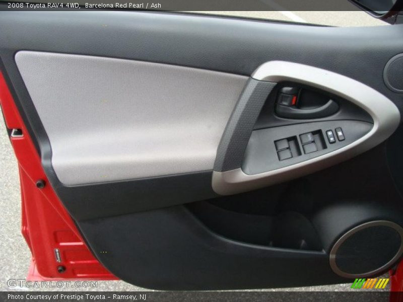 Barcelona Red Pearl / Ash 2008 Toyota RAV4 4WD