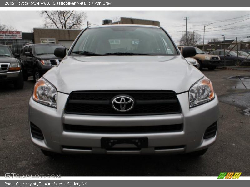 Classic Silver Metallic / Ash Gray 2009 Toyota RAV4 4WD